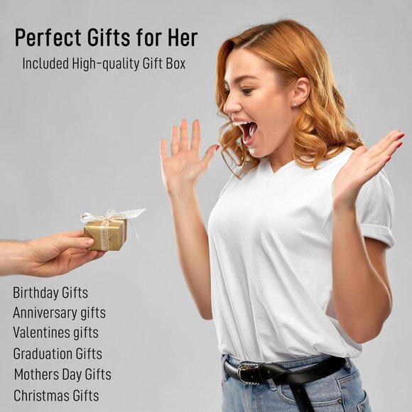 Women's Gold-Plated Stainless Steel Bangle Bracelet 7.5 Inches Elegant Jewelry - Picture 7 of 7